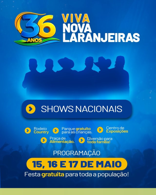  Viva Nova Laranjeiras!